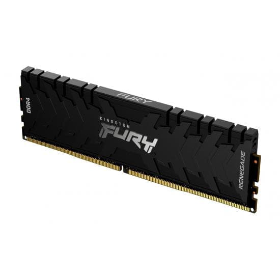 Memorie DDR Kingston FURY Renegade DDR4 8 GB, frecventa 3000 MHz, 1 modul, radiator, "KF430C15RB/8"