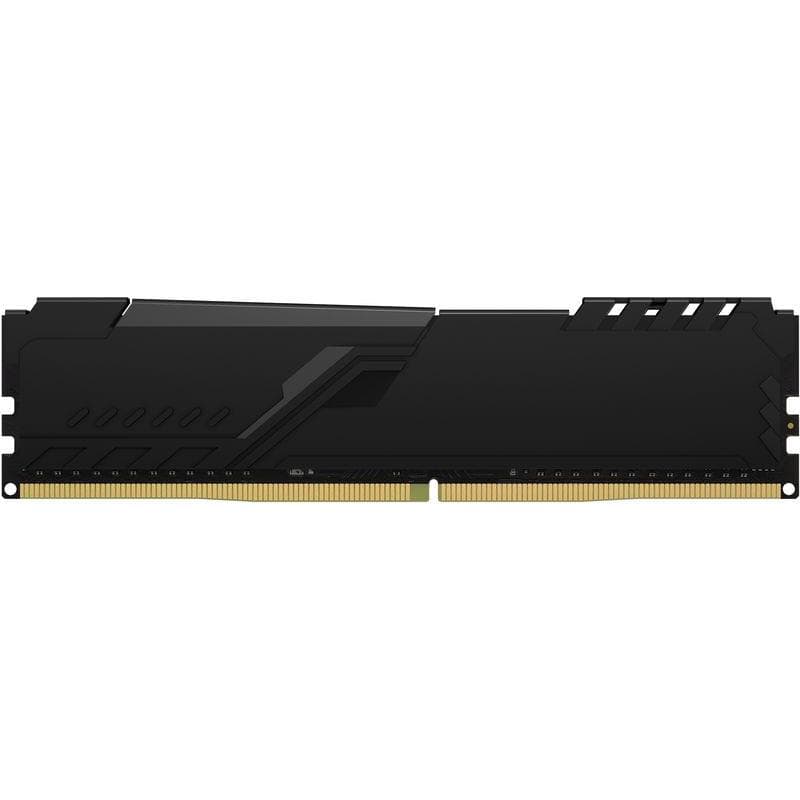 Memorie DDR Kingston FURY Beast DDR4 4 GB, frecventa 3200 MHz, 1 modul, radiator, "KF432C16BB/4" — miniatură