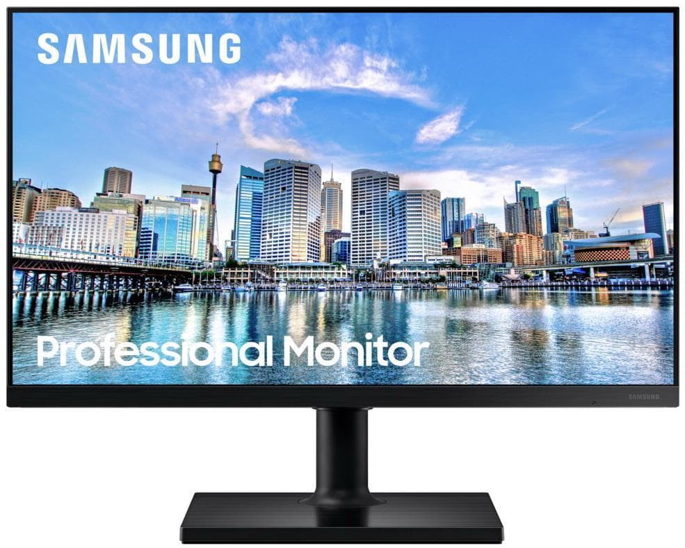 MONITOR Samsung 22 inch, home | office, IPS, Full HD (1920 x 1080), wide, 250 cd/mp, 5 ms, HDMI x 2 | Display Port, "LF22T450FQRXEN"
