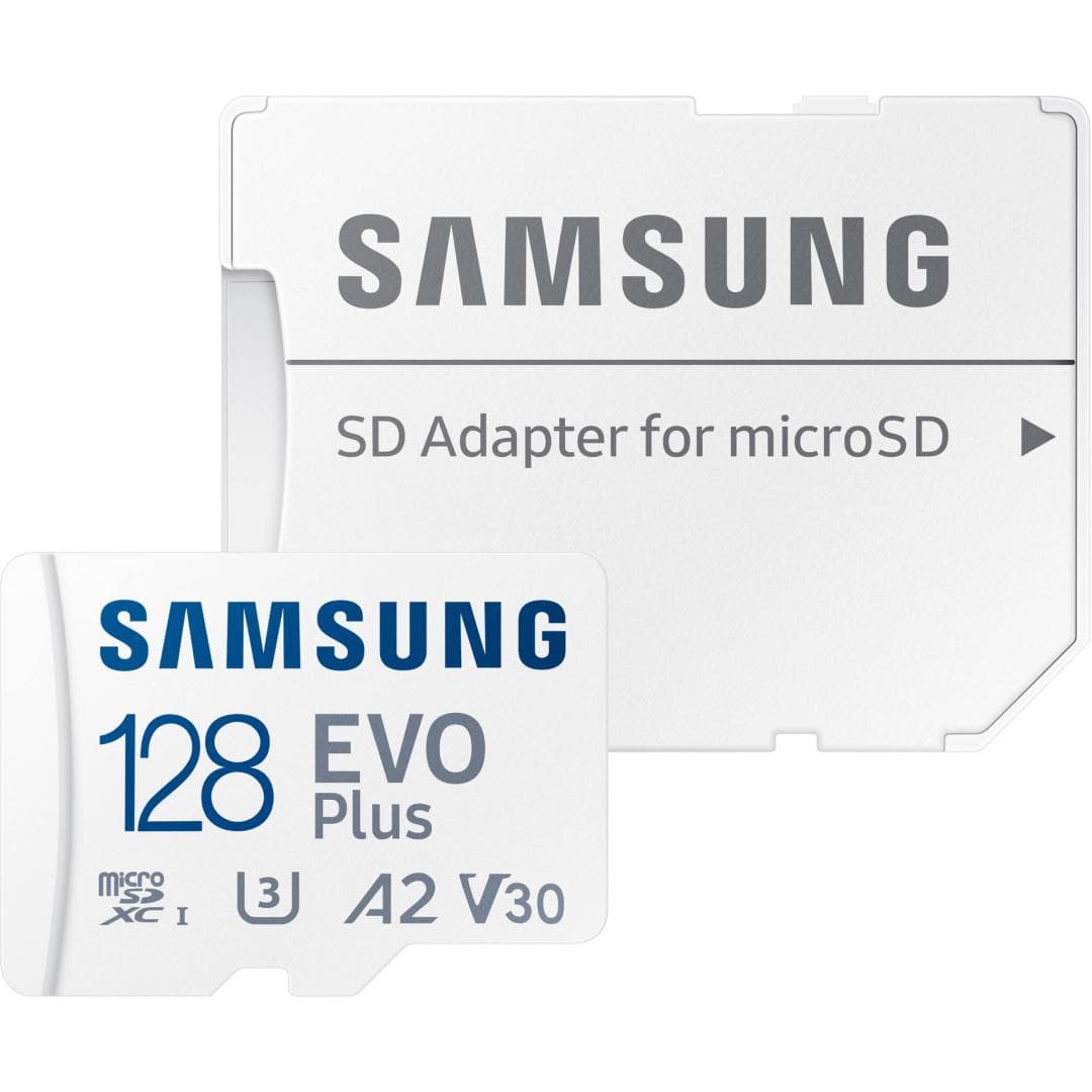 MICROSDXC EVO PLUS 128GB CL10 UHS1 W/AD, "MB-MC128KA/EU"