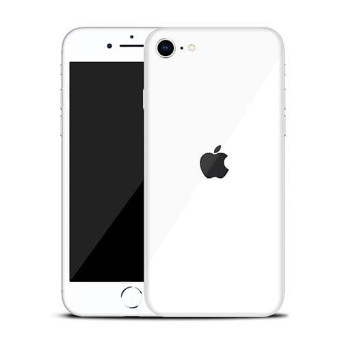 SMARTphone Apple, "iPhone SE 2" ecran 4.7 inch, rez. camera 12 Mpix, memorie interna 128 GB, 4G, iOS, acumulator 1821 mAh, alb, "MHGU3__/A"