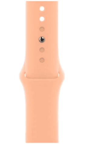 Apple Watch 44mm Band: Cantaloupe Sport Band - Regular (Seasonal Spring2021), "mjk63zm/a" — miniatură