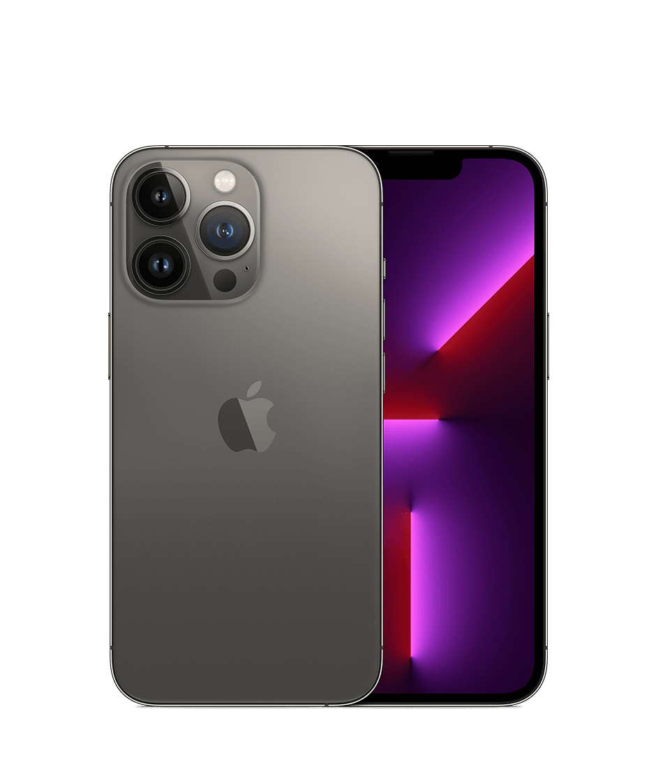 SMARTphone Apple, "iPhone 13 Pro" ecran 6.1 inch, dual sim, rez. camera 12 Mpix, memorie interna 256 GB, 5G, iOS, acumulator 3095 mAh, gri, "mlve3rm/a"