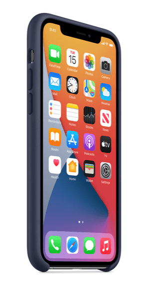 HUSA Smartphone Apple, pt iPhone 11 Pro, tip back cover (protectie spate), silicon, ultrasubtire, albastru, "mwyj2zm/a" — miniatură