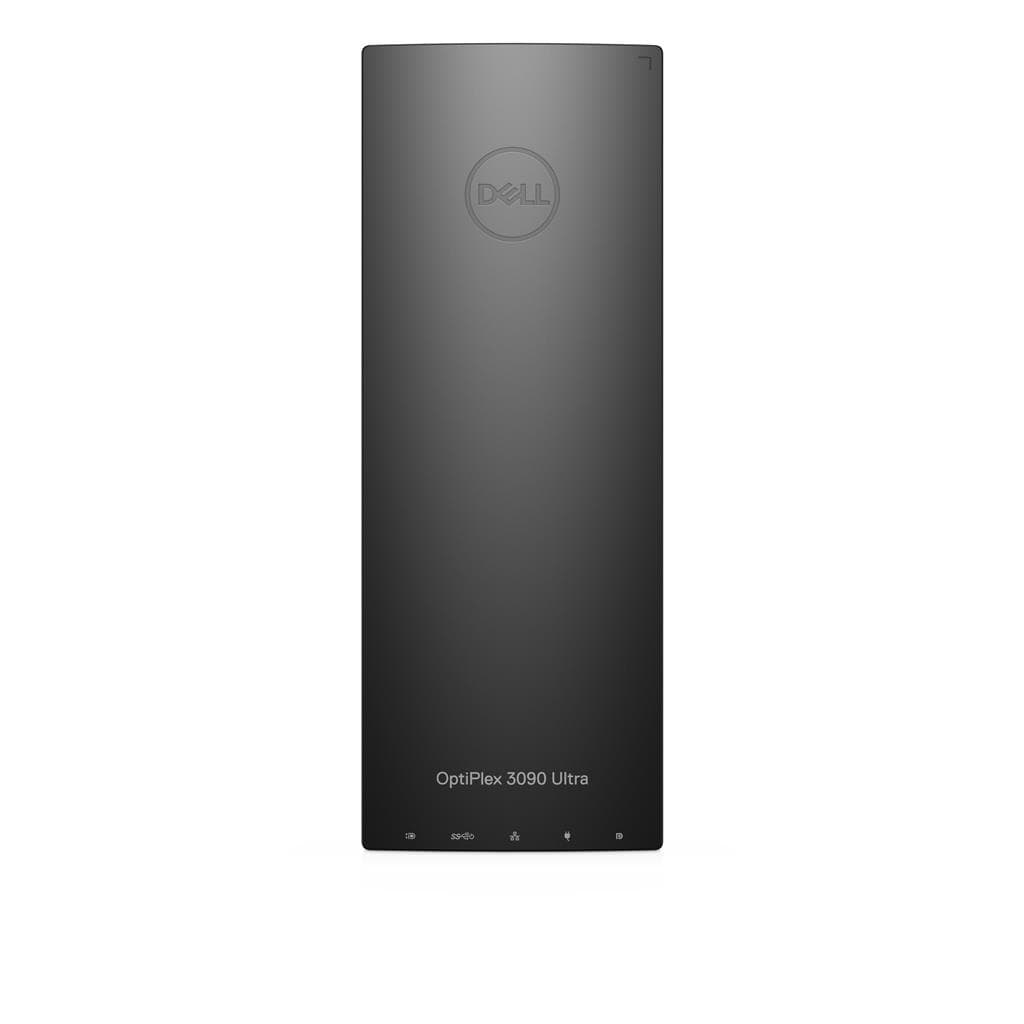 DESKTOP DELL, "OptiPlex 3090" Ultra Form Factor, CPU i3-1115G4, Intel UHD Graphics, memorie 4 GB, SSD 128 GB, tastatura si mouse, Windows 11 Pro, "N002O3090UFF"
