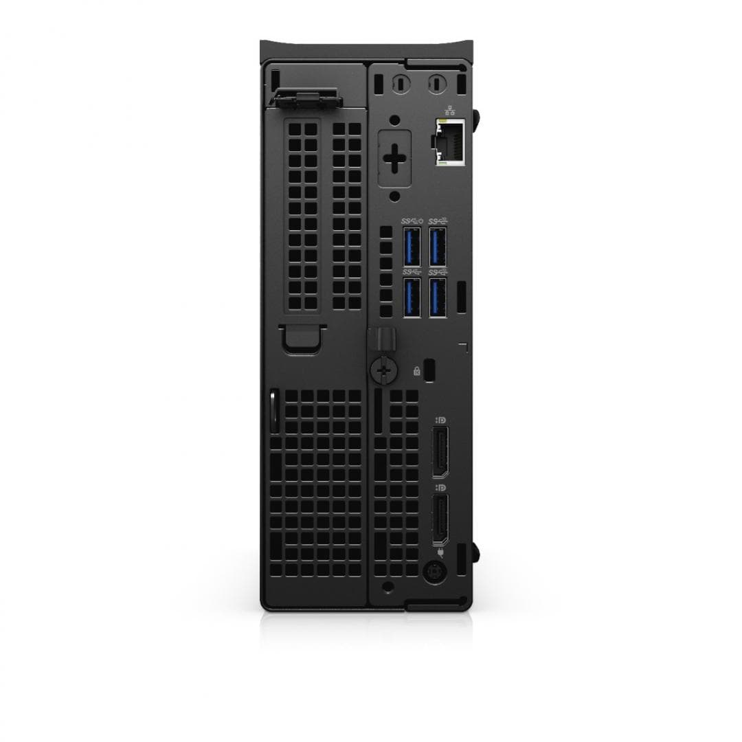 DESKTOP DELL, "Precision 3240" Mini Tower, CPU i7-10700, nVidia Quadro P1000, memorie 16 GB, SSD 512 GB, tastatura si mouse, Windows 10 Pro, "N005P3240CFFBTPCEE" — miniatură
