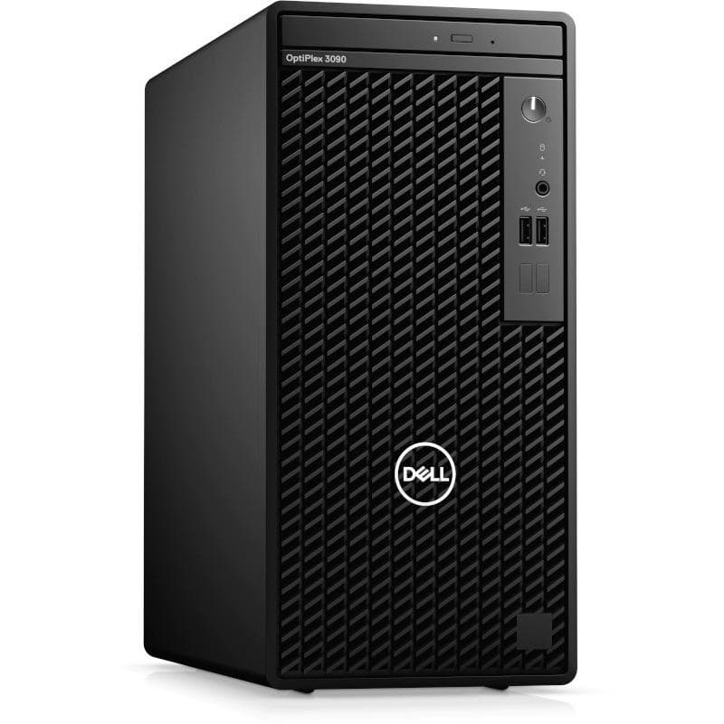 DESKTOP DELL, "OptiPlex 3090" Middle Tower, CPU i5-10505, Intel UHD Graphics 630, memorie 8 GB, SSD 256 GB, unitate optica, tastatura si mouse, Ubuntu, "N011O3090MTAC_UBU"