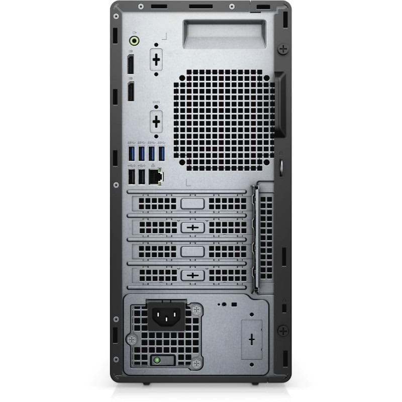 DESKTOP DELL, "OptiPlex 3090" Middle Tower, CPU i5-10505, Intel UHD Graphics 630, memorie 8 GB, SSD 256 GB, unitate optica, tastatura si mouse, Ubuntu, "N011O3090MTAC_UBU" — miniatură