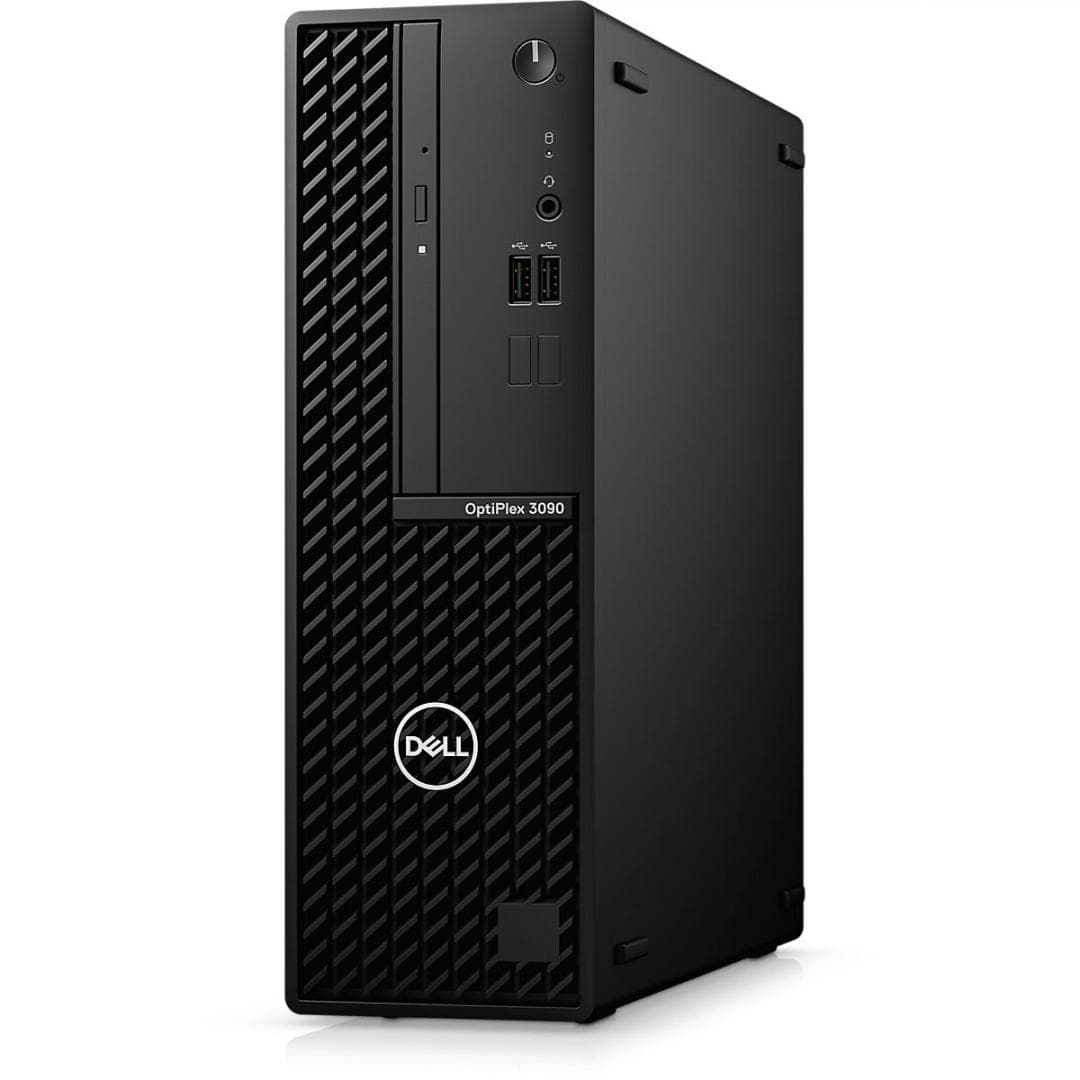 DESKTOP DELL, "OptiPlex 3090" Small Form Factor, CPU i5-10505, Intel UHD Graphics 630, memorie 16 GB, SSD 256 GB, unitate optica, tastatura si mouse, Ubuntu, "N014O3090SFF_UBU" — miniatură