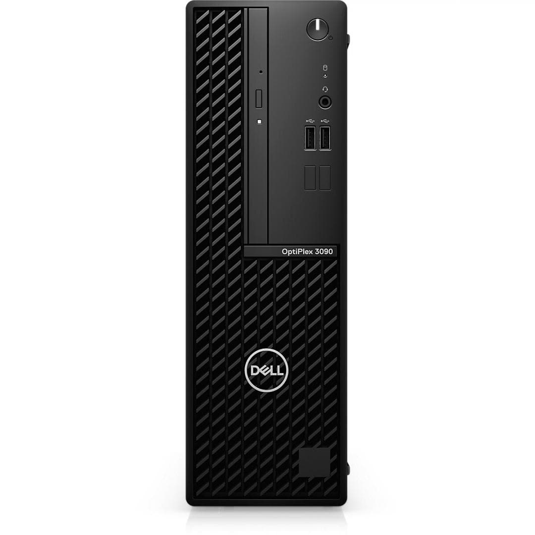 DESKTOP DELL, "OptiPlex 3090" Small Form Factor, CPU i5-10505, Intel UHD Graphics 630, memorie 16 GB, SSD 256 GB, unitate optica, tastatura si mouse, Ubuntu, "N014O3090SFF_UBU" — miniatură