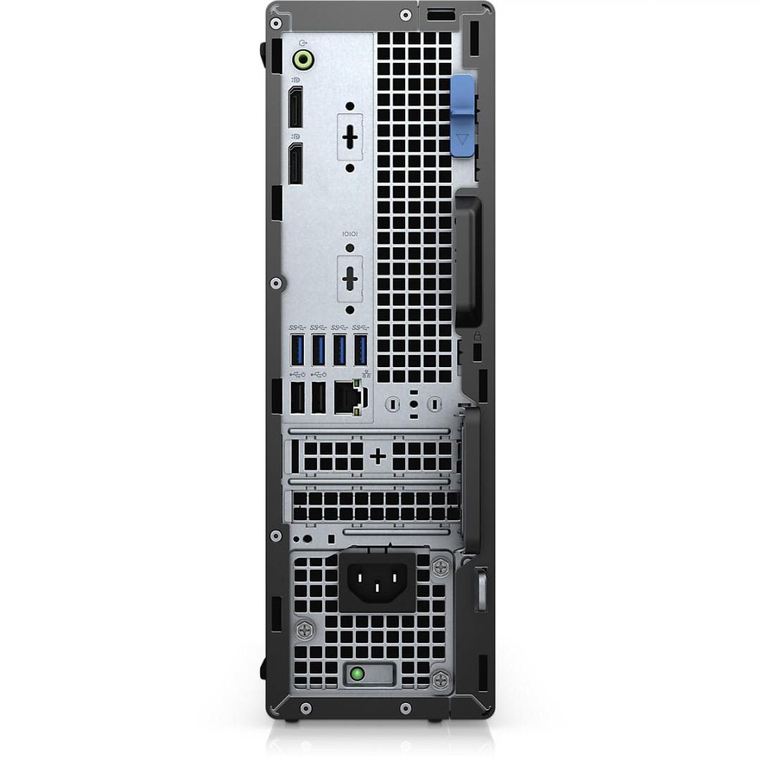 DESKTOP DELL, "OptiPlex 3090" Small Form Factor, CPU i5-10505, Intel UHD Graphics 630, memorie 16 GB, SSD 256 GB, unitate optica, tastatura si mouse, Ubuntu, "N014O3090SFF_UBU" — miniatură