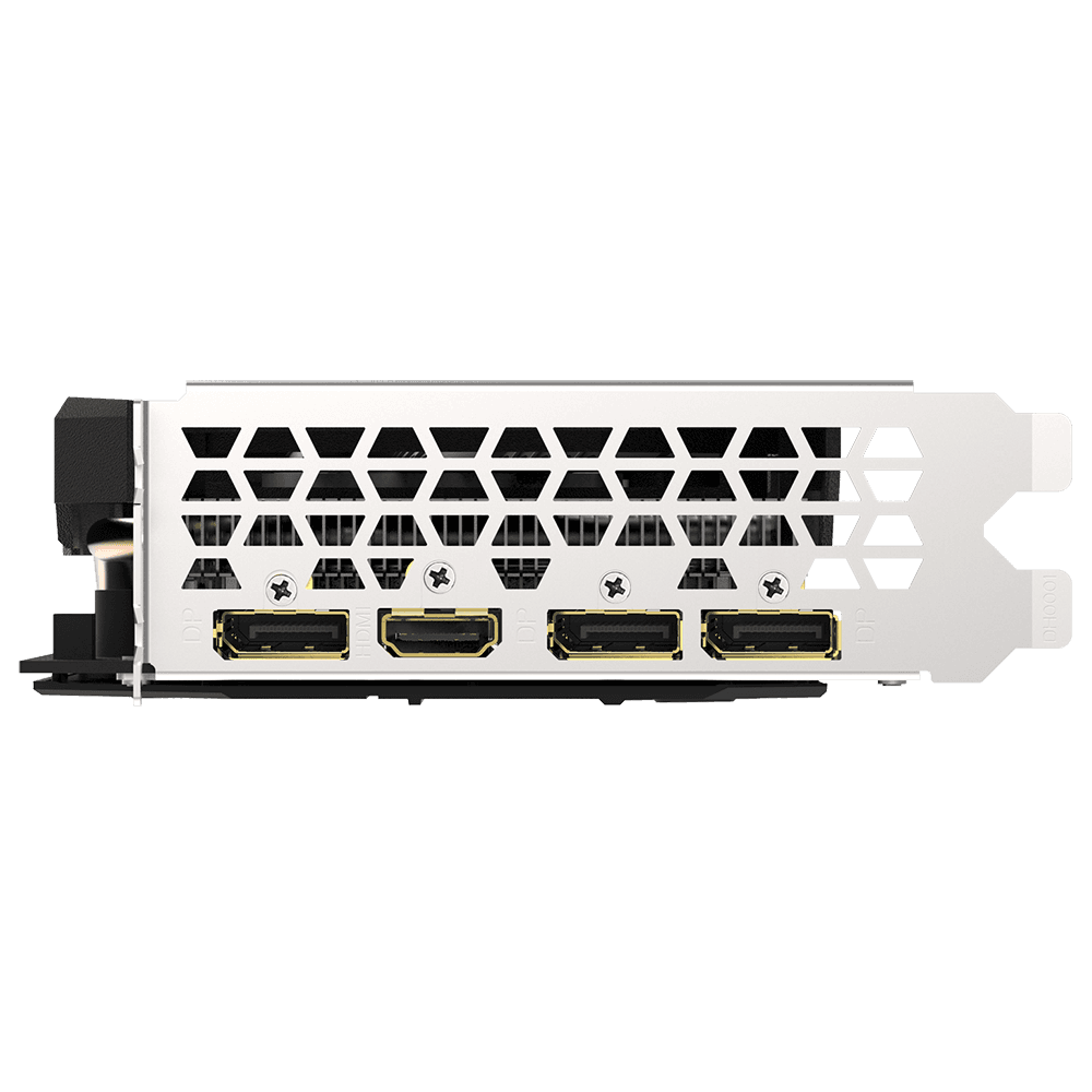 PLACA VIDEO GIGABYTE "GeForce RTX 2060 D6 12G", 12 GB GDDR6 192 biti, PCI Express 3.0 x 16, HDMI DisplayPort x 3, sistem racire aer, "N2060D6-12GD" — miniatură