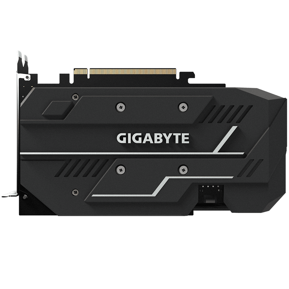 PLACA VIDEO GIGABYTE "GeForce RTX 2060 D6 12G", 12 GB GDDR6 192 biti, PCI Express 3.0 x 16, HDMI DisplayPort x 3, sistem racire aer, "N2060D6-12GD" — miniatură