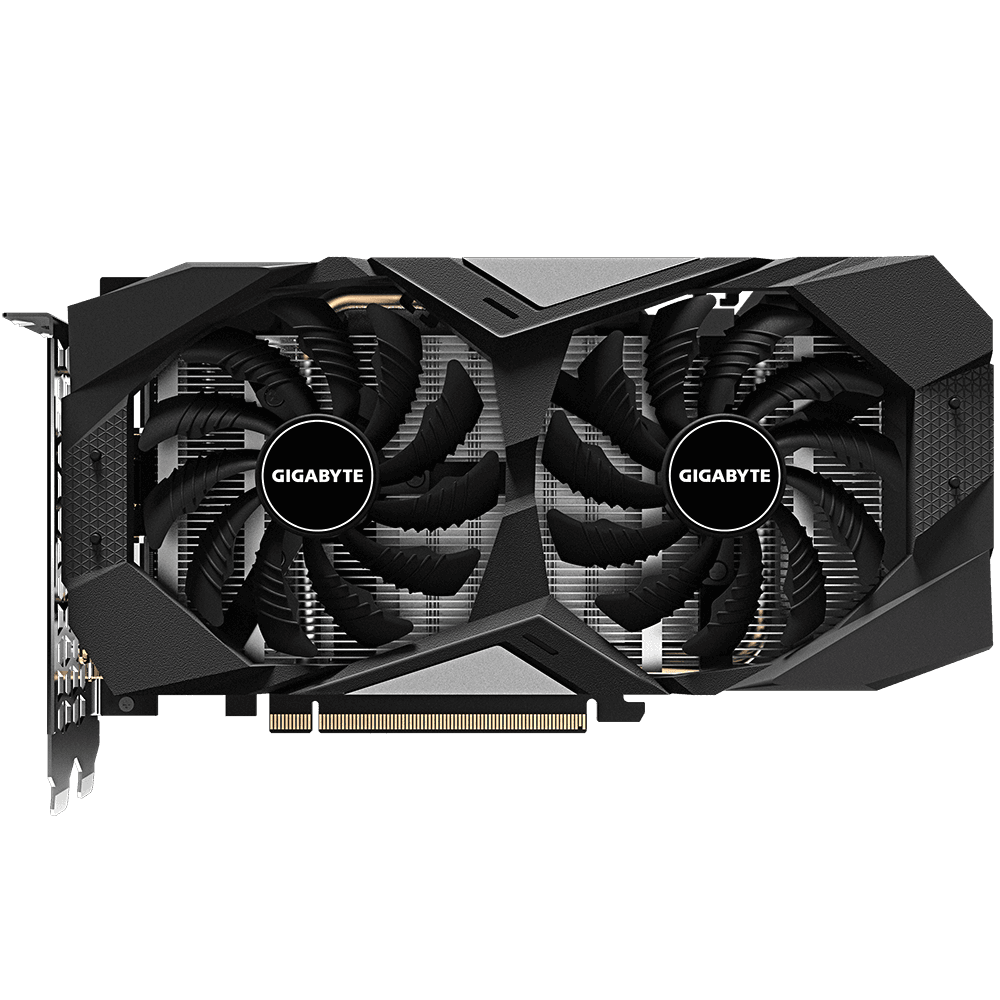PLACA VIDEO GIGABYTE "GeForce RTX 2060 D6 12G", 12 GB GDDR6 192 biti, PCI Express 3.0 x 16, HDMI DisplayPort x 3, sistem racire aer, "N2060D6-12GD"