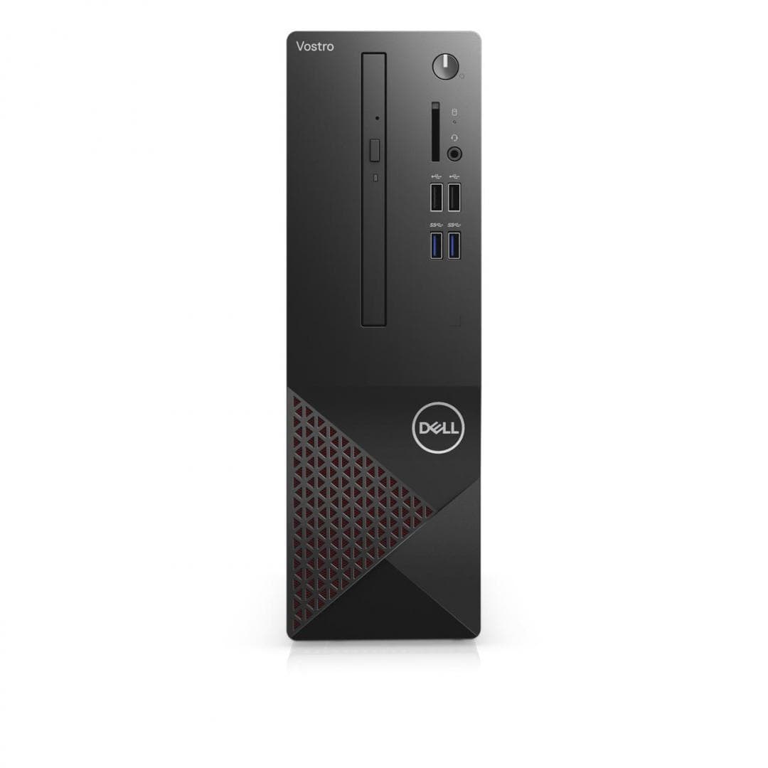 DESKTOP DELL, "Vostro 3681" Small Form Factor, CPU i5-10400, Intel UHD Graphics 630,memorie 8GB, SSD 256GB, unitate optica,tastatura si mouse, Windows 11 Pro "N207VD3681EMEAW11P" — miniatură