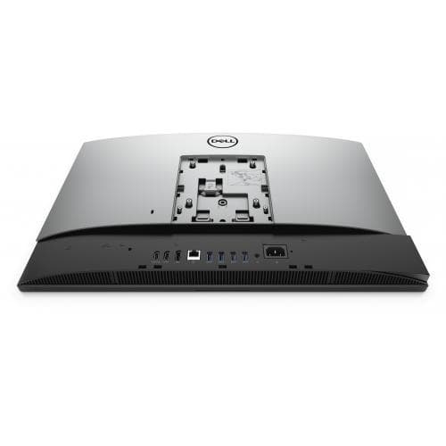 DESKTOP DELL, "OptiPlex 7490" All-in-one, 23.8 inch, CPU i7-10700, Intel UHD Graphics 630, memorie 16 GB, SSD 512 GB, tastatura si mouse, Windows 11 Home, "N215O7490AIO" — miniatură