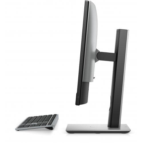 DESKTOP DELL, "OptiPlex 7490" All-in-one, 23.8 inch, CPU i7-10700, Intel UHD Graphics 630, memorie 16 GB, SSD 512 GB, tastatura si mouse, Windows 11 Home, "N215O7490AIO" — miniatură