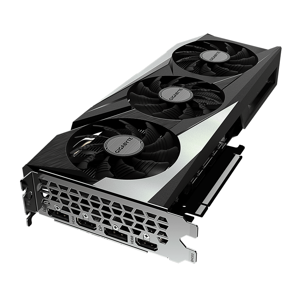 PLACA VIDEO GIGABYTE "GeForce RTX 3050 GAMING OC 8G", 8 GB GDDR6 128 biti, PCI Express 4.0 x 16, HDMI x 2 DisplayPort x 2, sistem racire aer, "N3050GAMING OC-8GD" — miniatură
