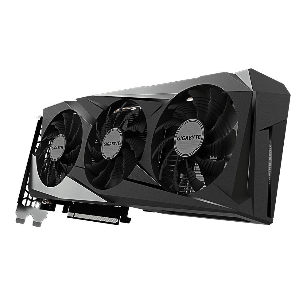 PLACA VIDEO GIGABYTE "GeForce RTX 3050 GAMING OC 8G", 8 GB GDDR6 128 biti, PCI Express 4.0 x 16, HDMI x 2 DisplayPort x 2, sistem racire aer, "N3050GAMING OC-8GD" — miniatură