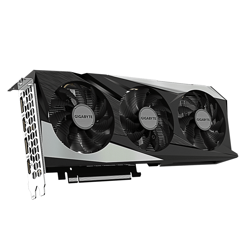 PLACA VIDEO GIGABYTE "GeForce RTX 3050 GAMING OC 8G", 8 GB GDDR6 128 biti, PCI Express 4.0 x 16, HDMI x 2 DisplayPort x 2, sistem racire aer, "N3050GAMING OC-8GD" — miniatură