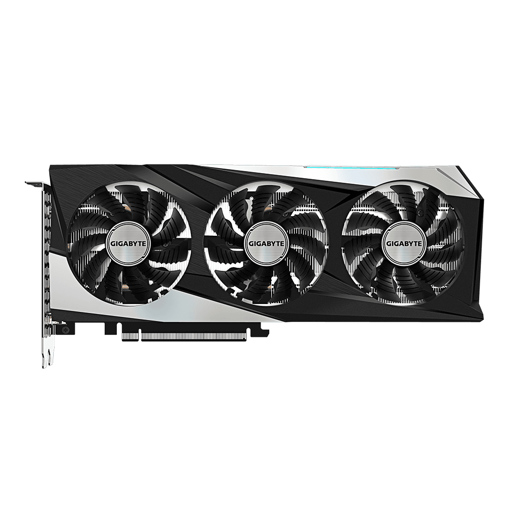 PLACA VIDEO GIGABYTE "GeForce RTX 3060 GAMING OC", 12 GB GDDR6 192 biti, PCI Express 4.0 x 16, HDMI x 2 DisplayPort x 2, sistem racire aer, "N3060GAMING OC12G2" — miniatură