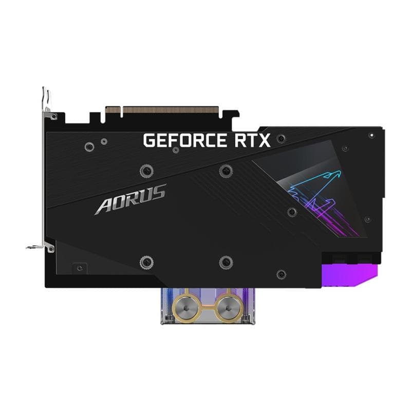 PLACA VIDEO GIGABYTE "AORUS RTX 3080 XTRM", 10 GB GDDR6X 320 biti, PCI Express 4.0 x 16, HDMI x 3 DisplayPort x 3, sistem racire lichid, "N3080AORUSX WB10G2" — miniatură