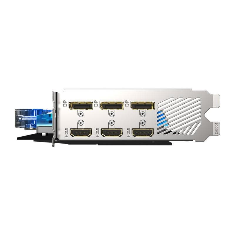 PLACA VIDEO GIGABYTE "AORUS RTX 3080 XTRM", 10 GB GDDR6X 320 biti, PCI Express 4.0 x 16, HDMI x 3 DisplayPort x 3, sistem racire lichid, "N3080AORUSX WB10G2" — miniatură