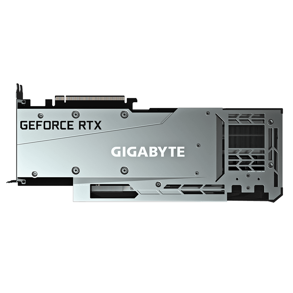 PLACA VIDEO GIGABYTE "GeForce RTX 3080 GAMING OC", 10 GB GDDR6X 320 biti, PCI Express 4.0 x 16, HDMI x 3 DisplayPort x 2, sistem racire aer, "N3080GAMING OC10G2" — miniatură