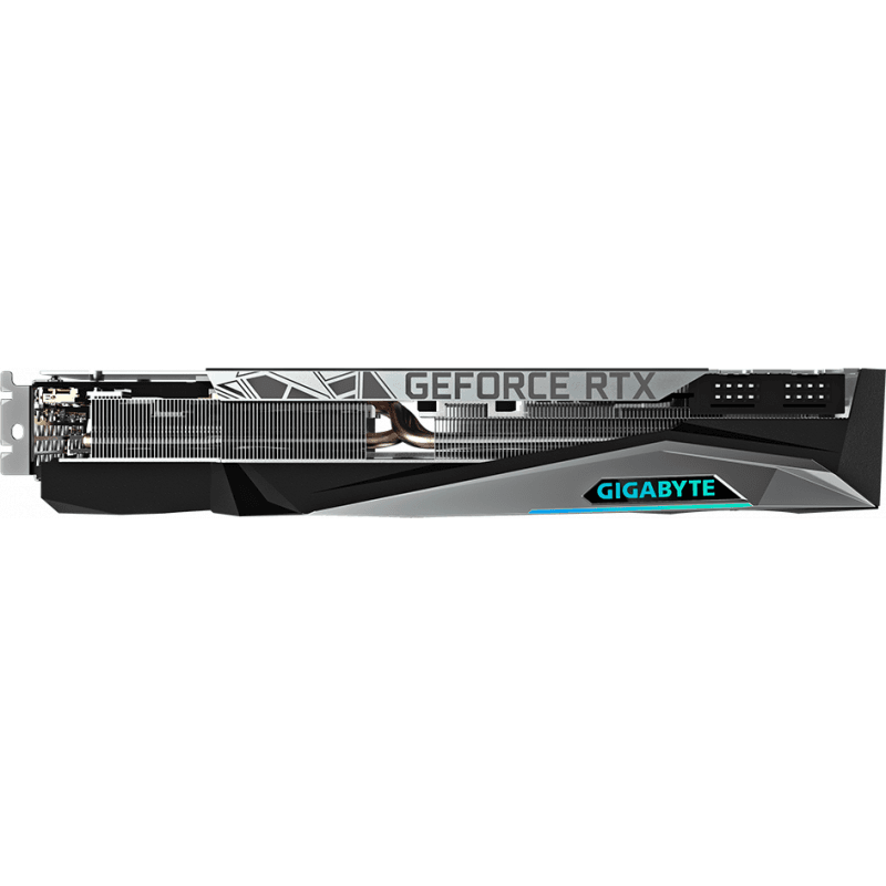 PLACA VIDEO GIGABYTE "GeForce RTX 3080 VISION OC", 10 GB GDDR6X 320 biti, PCI Express 4.0 x 16, HDMI x 2 DisplayPort x 3, sistem racire aer, "N3080VISION OC10G2" — miniatură
