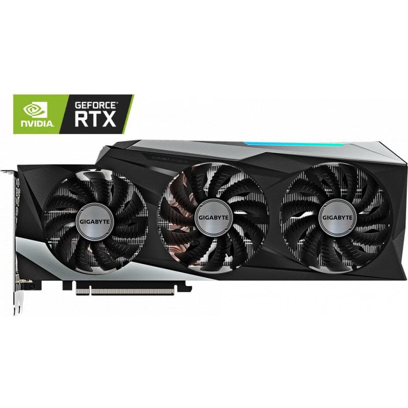 PLACA VIDEO GIGABYTE "GeForce RTX 3080 VISION OC", 10 GB GDDR6X 320 biti, PCI Express 4.0 x 16, HDMI x 2 DisplayPort x 3, sistem racire aer, "N3080VISION OC10G2" — miniatură