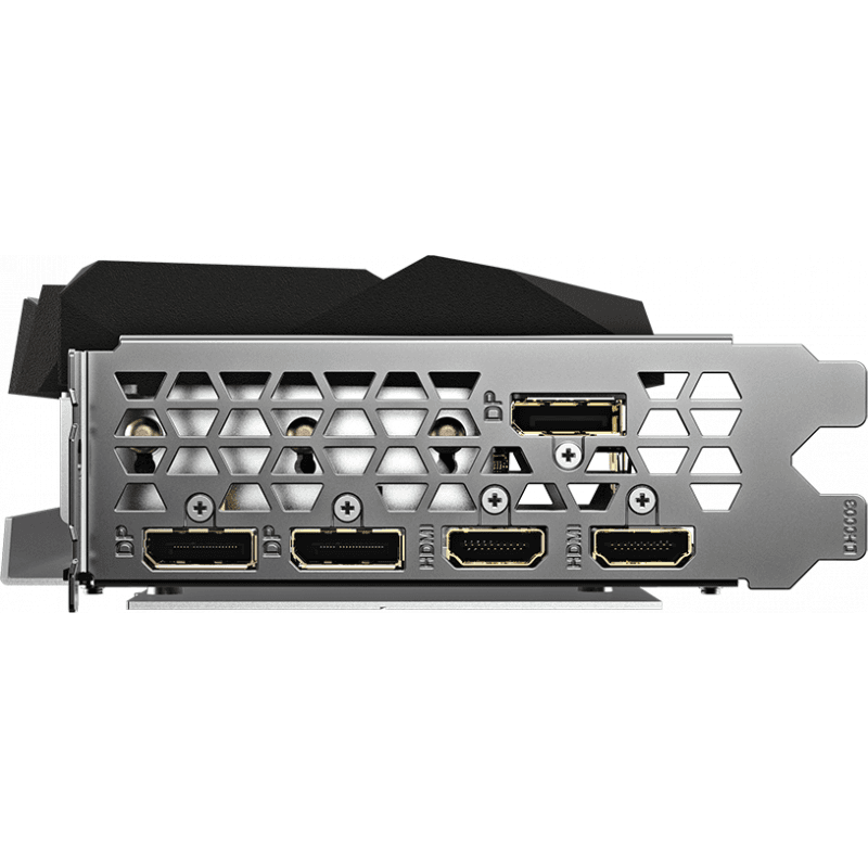 PLACA VIDEO GIGABYTE "GeForce RTX 3080 VISION OC", 10 GB GDDR6X 320 biti, PCI Express 4.0 x 16, HDMI x 2 DisplayPort x 3, sistem racire aer, "N3080VISION OC10G2" — miniatură