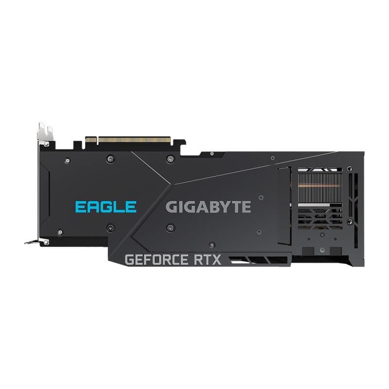 PLACA VIDEO GIGABYTE "GeForce RTX 3080 Ti EAGLE OC", 12 GB GDDR6X 384 biti, PCI Express 4.0 x 16, HDMI x 2 DisplayPort x 3, sistem racire aer, "N308TEAGLE OC-12G" — miniatură