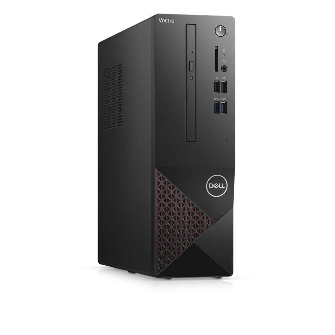 DESKTOP DELL, "Vostro 3681" SFF,CPU i3-10100, Intel UHD Graphics 630, 8GB, SSD 256GB, HDD 1TB, unitate optica,tastatura si mouse, Windows 11 Pro, "N504VD3681EMEAW11P"