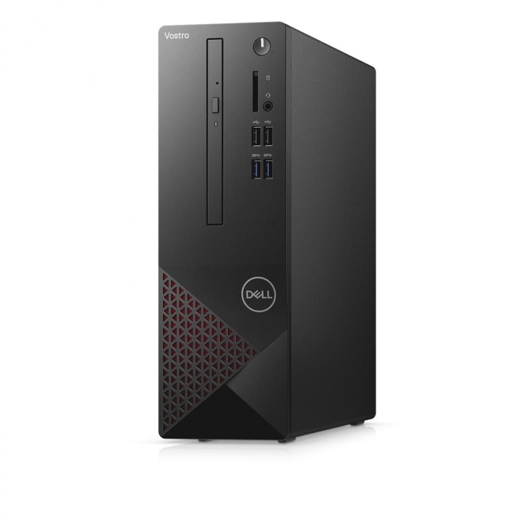 DESKTOP DELL, "Vostro 3681" SFF,CPU i3-10100, Intel UHD Graphics 630, 8GB, SSD 256GB, HDD 1TB, unitate optica,tastatura si mouse, Windows 11 Pro, "N504VD3681EMEAW11P" — miniatură