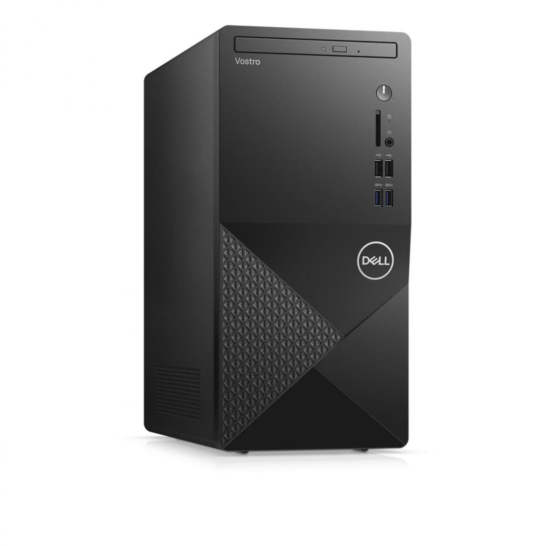 DESKTOP DELL, "Vostro 3888" Middle Tower, CPU i5-10400, Intel UHD Graphics 630, memorie 8 GB, SSD 512 GB, unitate optica, tastatura si mouse, Ubuntu, "N512VD3888EMEA01_U" — miniatură