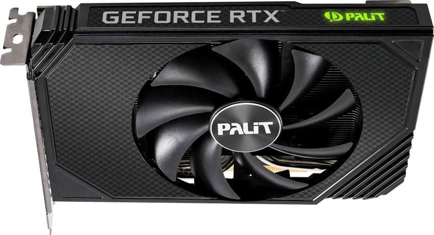 PLACA VIDEO PALIT "GeForce RTX 3050 StormX", 8 GB GDDR6 128 biti, PCI Express 4.0 x 16, HDMI DisplayPort x 3, sistem racire aer, "NE63050019P1-190AF"