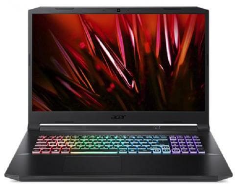 NOTEBOOK Acer, "Nitro 5" 17.3 inch, Ryzen 5 5600H, 16 GB DDR4, SSD 1 TB, nVidia GeForce RTX 3080, Free DOS, "NH.QAREX.00B" (