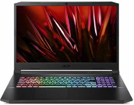NOTEBOOK Acer, "Nitro 5" 17.3 inch, Ryzen 7 5800H, 16 GB DDR4, SSD 512 GB, nVidia GeForce RTX 3080, Free DOS, "NH.QBHEX.006" (