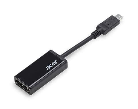 NB ACC ADAPTER USB-C TO VGA/NP.CAB1A.011 ACER, "NP.CAB1A.011"