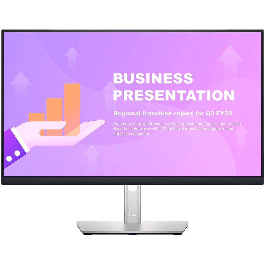 Monitor LED Dell Professional P2422HE 23.8" 1920x1080 IPS Antiglare 16:9,1000:1,250 cd/m2, 8ms/5ms,DP 1.2, DP Out,HDMI 1.4, VGA, USB-C upstream,RJ-45, 4xUSB 3.2 hub "P2422HE-05"