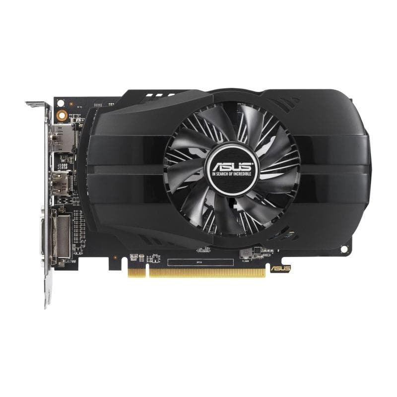 PLACA VIDEO ASUS "Radeon RX 550 Phoenix EVO", 4 GB GDDR5 128 biti, PCI Express 3.0 x 16, HDMI DisplayPort DVI-D, sistem racire aer, "PH-RX550-4G-EVO"