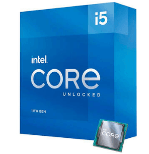 CPU INTEL i5-11400F, skt LGA 1200, Core i5, frecventa 2.6 GHz, turbo 4.4 GHz, 6 nuclee, putere 65 W, "BX8070811400FSRKP1"