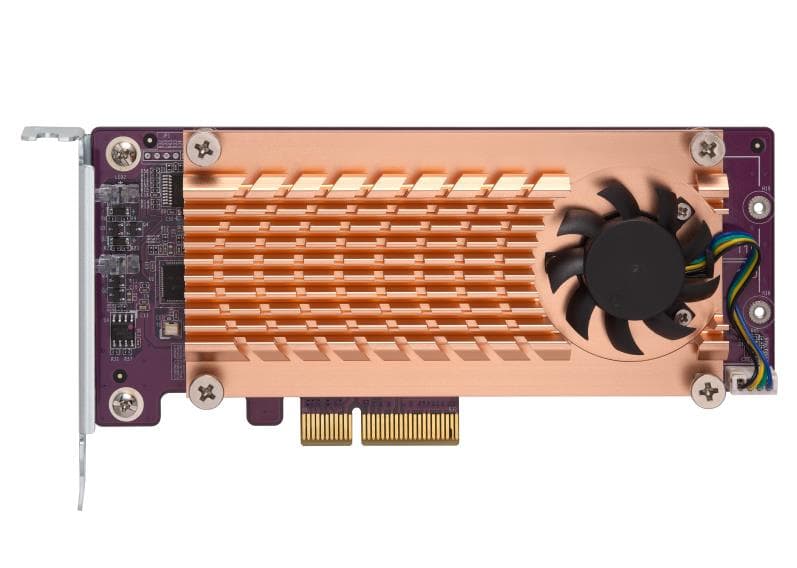 NAS ACC SSD EXPANSION CARD/QM2-2S-220A QNAP, "QM2-2S-220A"