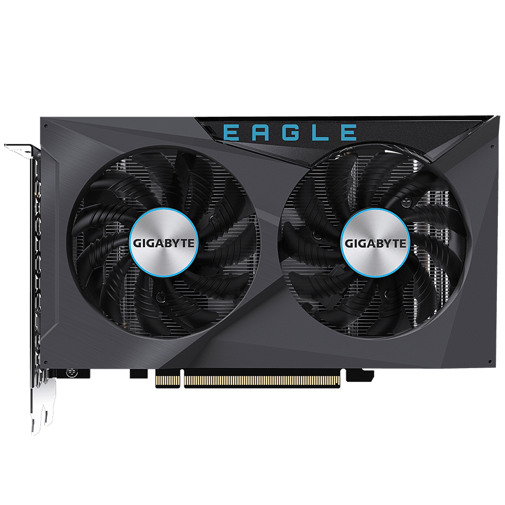 PLACA VIDEO GIGABYTE "Radeon RX 6500 XT EAGLE 4G", 4 GB GDDR6 64 biti, PCI Express 4.0 x 8, HDMI DisplayPort, sistem racire aer, "R65XTEAGLE-4GD"