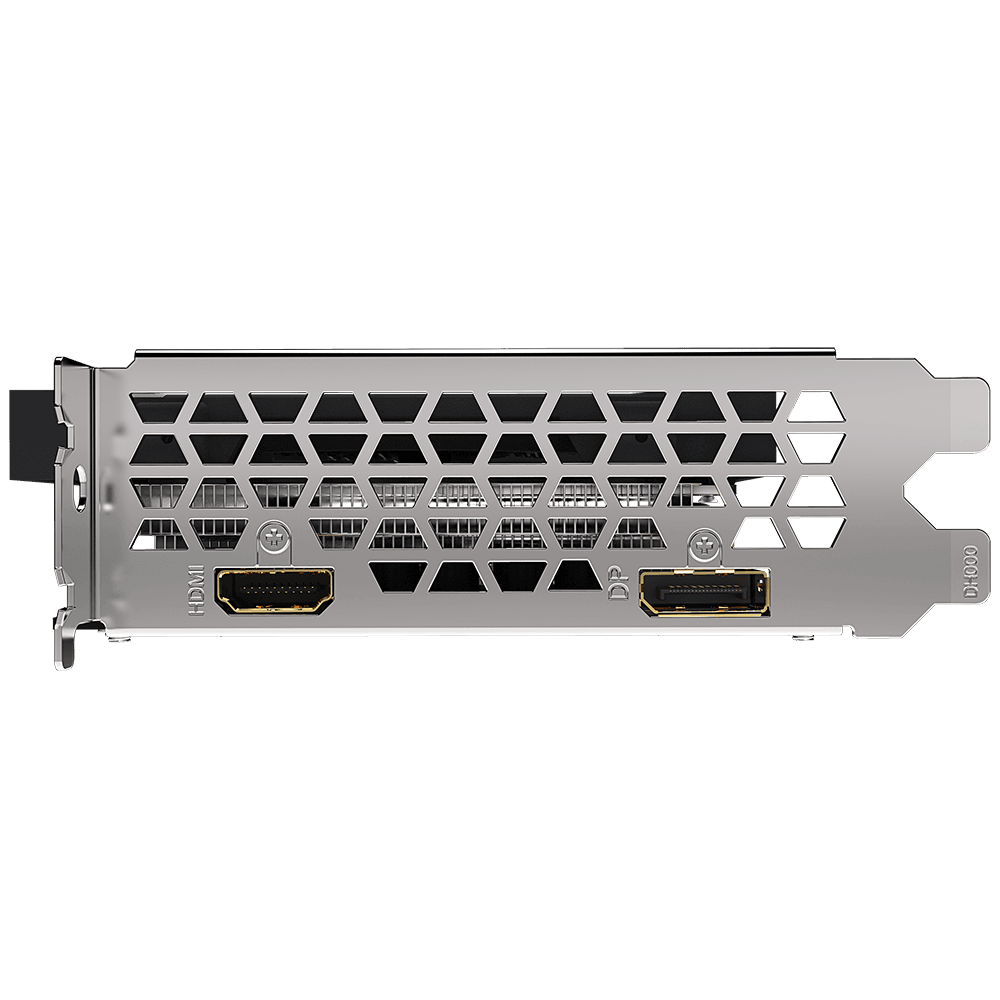 PLACA VIDEO GIGABYTE "Radeon RX 6500 XT EAGLE 4G", 4 GB GDDR6 64 biti, PCI Express 4.0 x 8, HDMI DisplayPort, sistem racire aer, "R65XTEAGLE-4GD" — miniatură