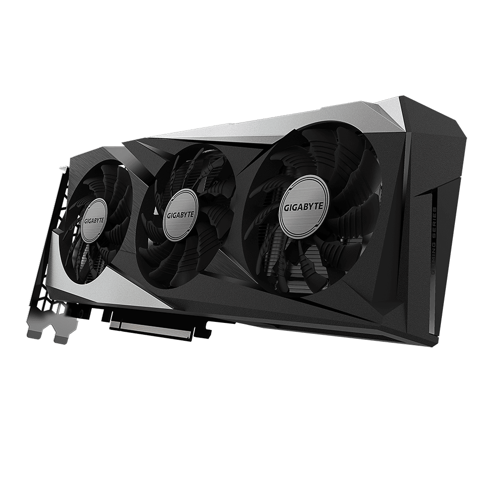 PLACA VIDEO GIGABYTE "Radeon RX 6500 XT GAMING OC", 4 GB GDDR6 64 biti, PCI Express 4.0 x 8, HDMI DisplayPort, sistem racire aer, "R65XTGAMING OC-4GD" — miniatură
