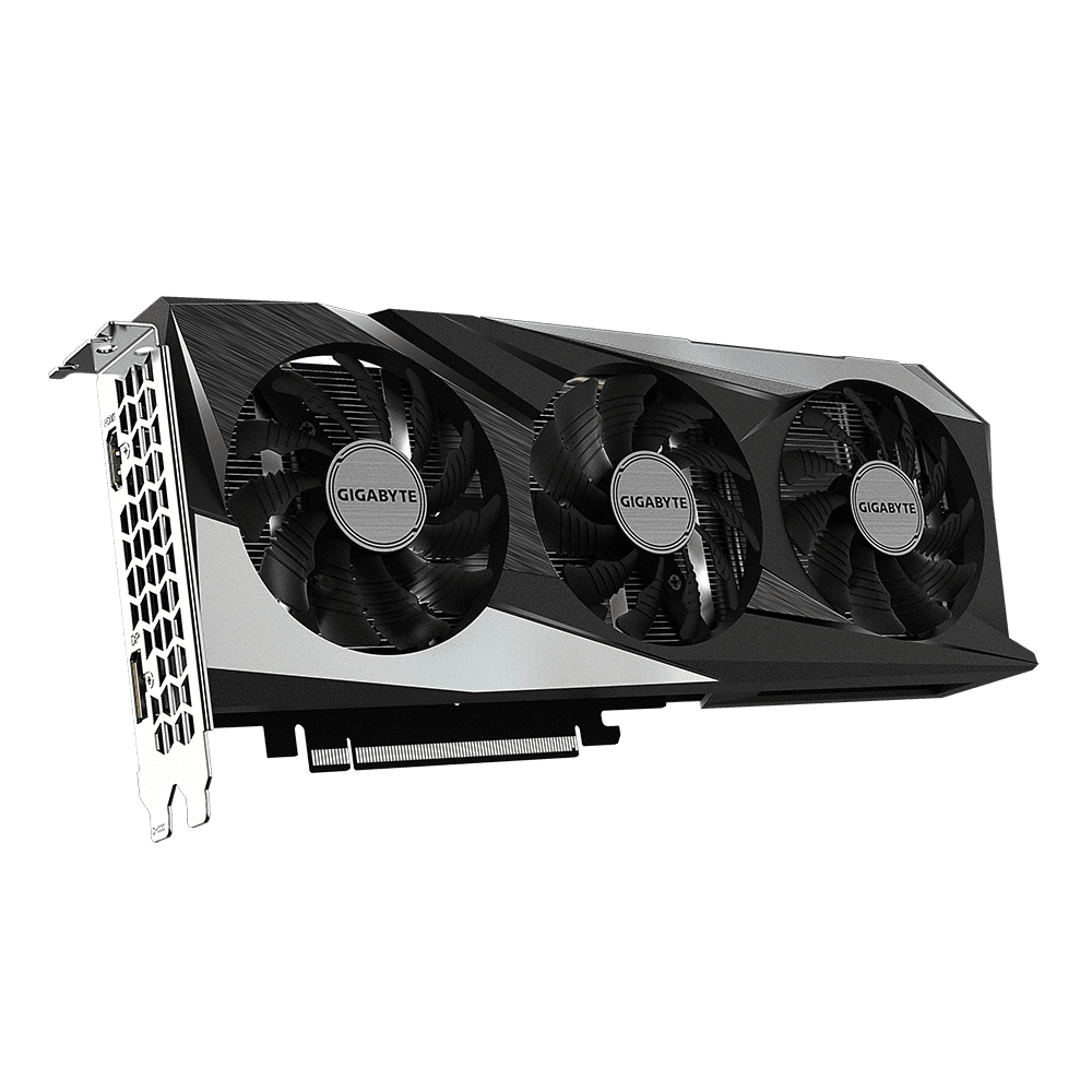 PLACA VIDEO GIGABYTE "Radeon RX 6500 XT GAMING OC", 4 GB GDDR6 64 biti, PCI Express 4.0 x 8, HDMI DisplayPort, sistem racire aer, "R65XTGAMING OC-4GD" — miniatură