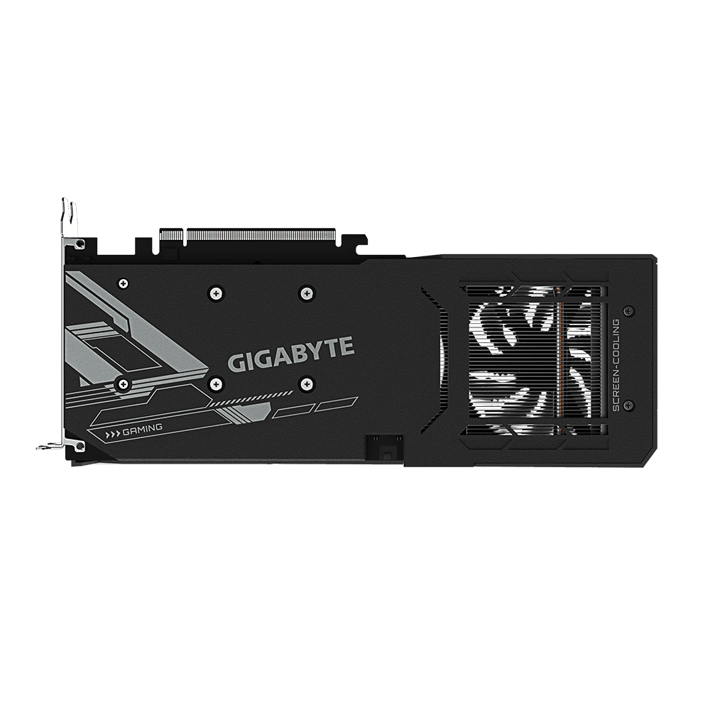 PLACA VIDEO GIGABYTE "Radeon RX 6500 XT GAMING OC", 4 GB GDDR6 64 biti, PCI Express 4.0 x 8, HDMI DisplayPort, sistem racire aer, "R65XTGAMING OC-4GD" — miniatură