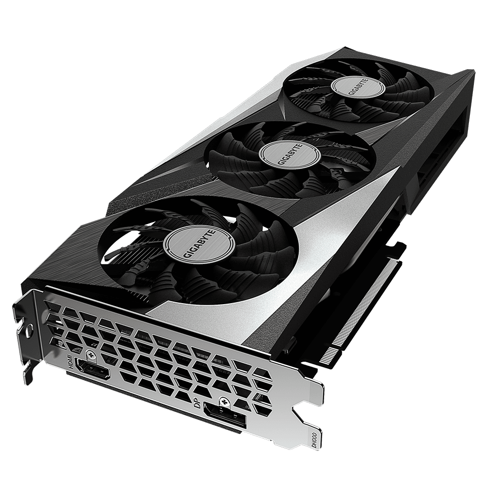 PLACA VIDEO GIGABYTE "Radeon RX 6500 XT GAMING OC", 4 GB GDDR6 64 biti, PCI Express 4.0 x 8, HDMI DisplayPort, sistem racire aer, "R65XTGAMING OC-4GD" — miniatură