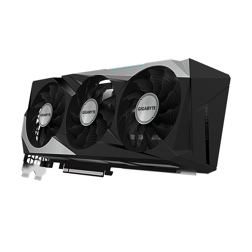 PLACA VIDEO GIGABYTE "Radeon RX 6800 GAMING OC", 16 GB GDDR6 256 biti, PCI Express 4.0 x 16, HDMI x 2 DisplayPort x 2, sistem racire aer, "R68GAMING OC-16GD" — miniatură